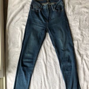 Just Black Skinny Jeans